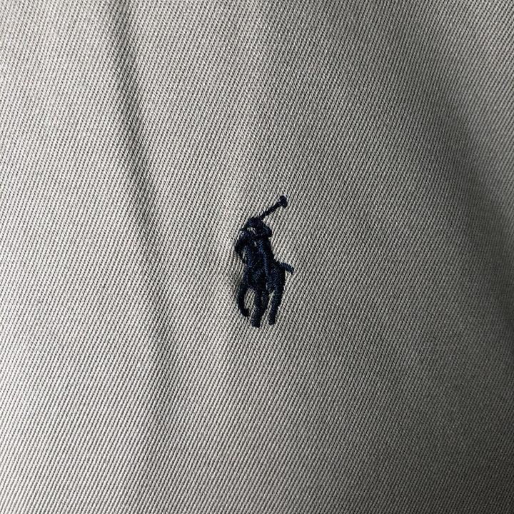 Ralph Lauren POLO by Ralph Lauren Swing Top Sports Jacket, Size S (Men's Size S) cotton Beige type Vintage Second Hand
