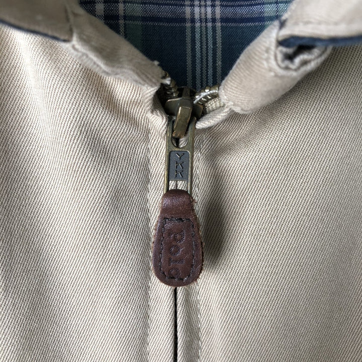 Ralph Lauren POLO by Ralph Lauren Swing Top Sports Jacket, Size S (Men's Size S) cotton Beige type Vintage Second Hand