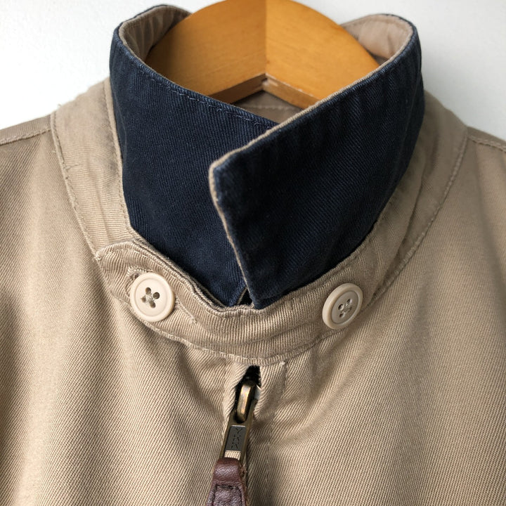 Ralph Lauren POLO by Ralph Lauren Swing Top Sports Jacket, Size S (Men's Size S) cotton Beige type Vintage Second Hand