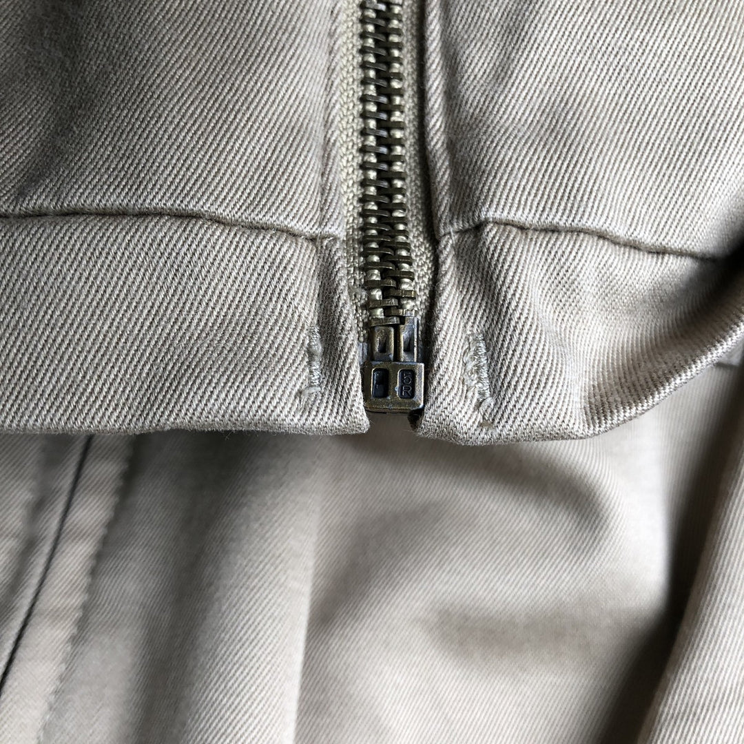 Ralph Lauren POLO by Ralph Lauren Swing Top Sports Jacket, Size S (Men's Size S) cotton Beige type Vintage Second Hand