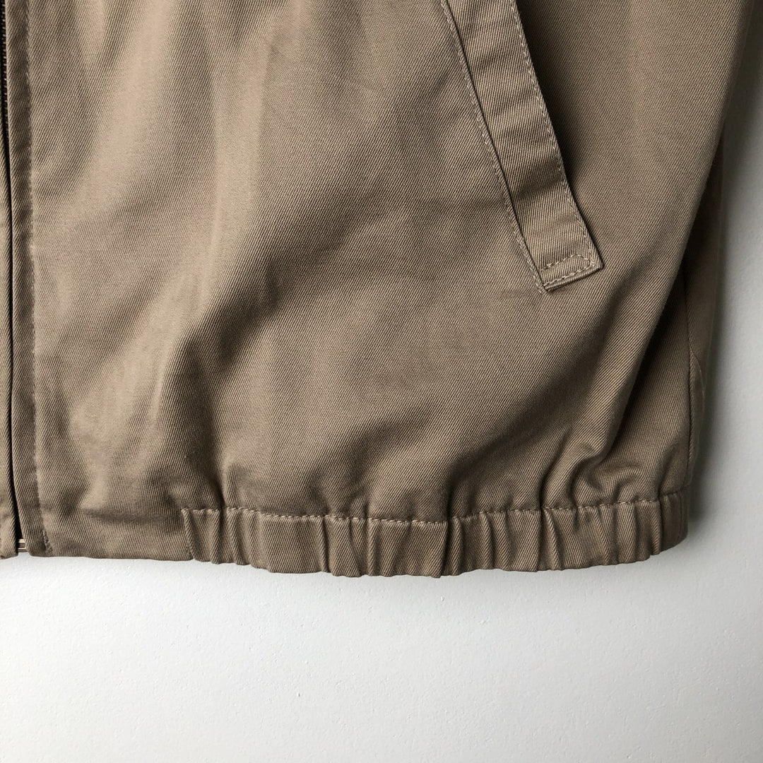 Ralph Lauren POLO by Ralph Lauren Swing Top Sports Jacket, Size S (Men's Size S) cotton Beige type Vintage Second Hand
