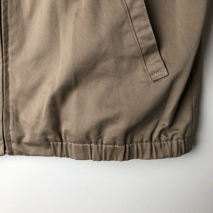 Ralph Lauren POLO by Ralph Lauren Swing Top Sports Jacket, Size S (Men's Size S) cotton Beige type Vintage Second Hand