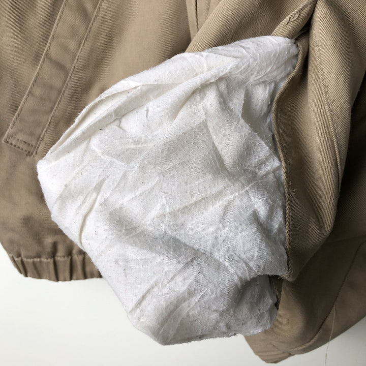 Ralph Lauren POLO by Ralph Lauren Swing Top Sports Jacket, Size S (Men's Size S) cotton Beige type Vintage Second Hand