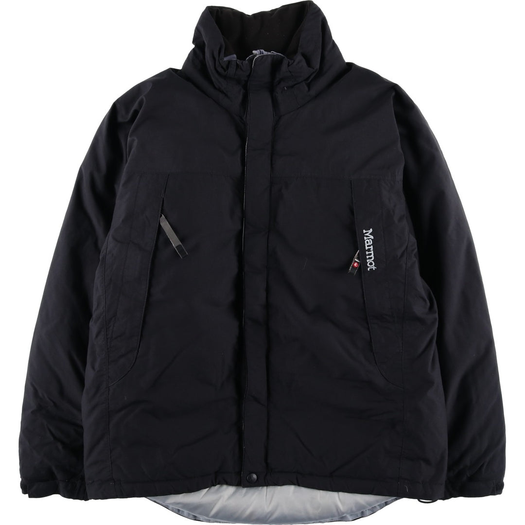 Marmot Down Jacket, Men's Size S unclear black type Vintage Second Hand