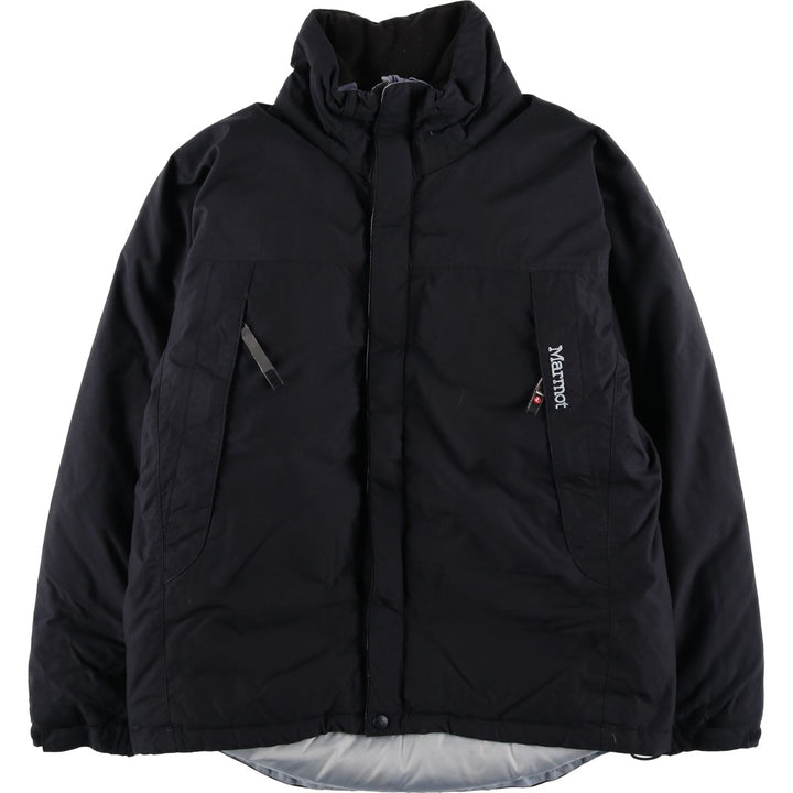 Marmot Down Jacket, Men's Size S unclear black type Vintage Second Hand