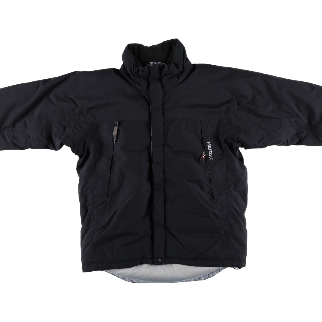 Marmot Down Jacket, Men's Size S unclear black type Vintage Second Hand