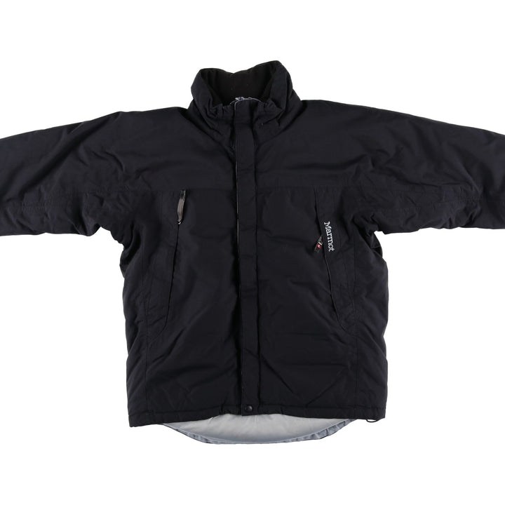 Marmot Down Jacket, Men's Size S unclear black type Vintage Second Hand