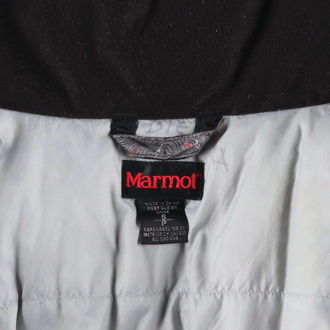Marmot Down Jacket, Men's Size S unclear black type Vintage Second Hand