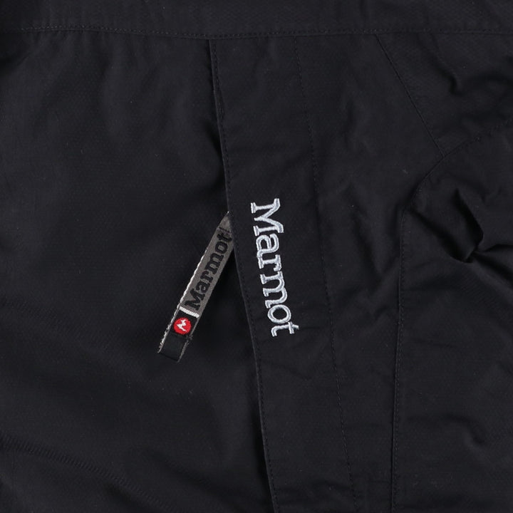 Marmot Down Jacket, Men's Size S unclear black type Vintage Second Hand