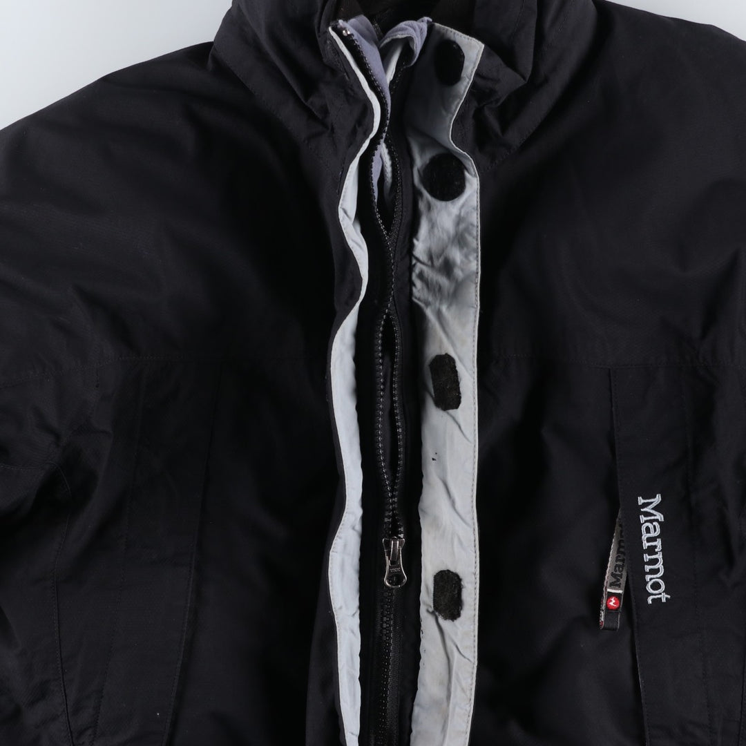 Marmot Down Jacket, Men's Size S unclear black type Vintage Second Hand
