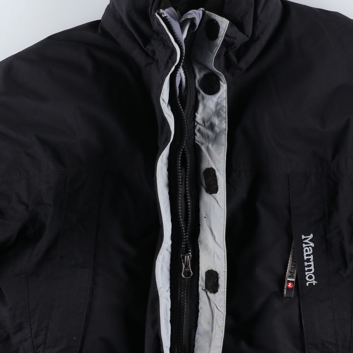 Marmot Down Jacket, Men's Size S unclear black type Vintage Second Hand