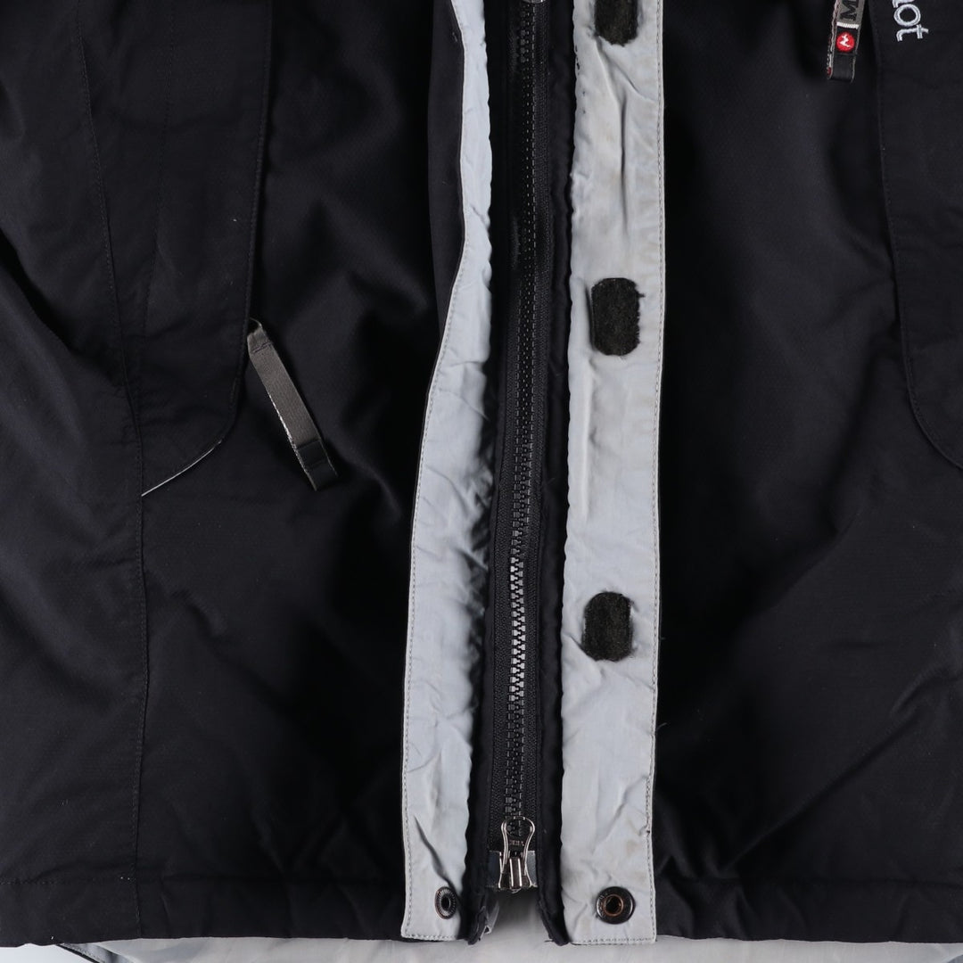 Marmot Down Jacket, Men's Size S unclear black type Vintage Second Hand