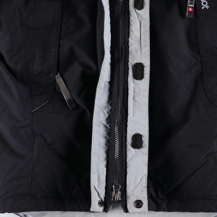 Marmot Down Jacket, Men's Size S unclear black type Vintage Second Hand