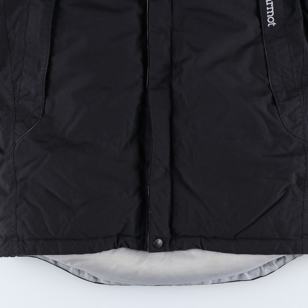 Marmot Down Jacket, Men's Size S unclear black type Vintage Second Hand