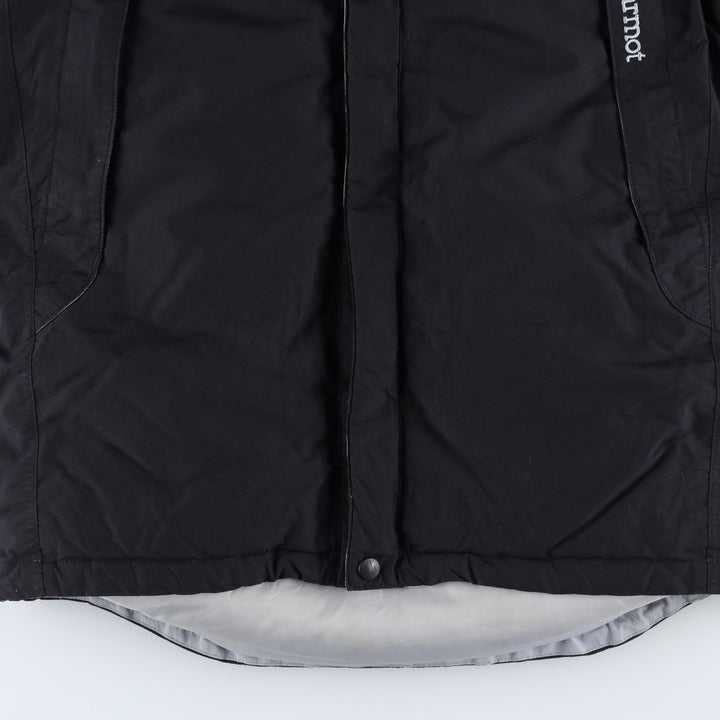 Marmot Down Jacket, Men's Size S unclear black type Vintage Second Hand
