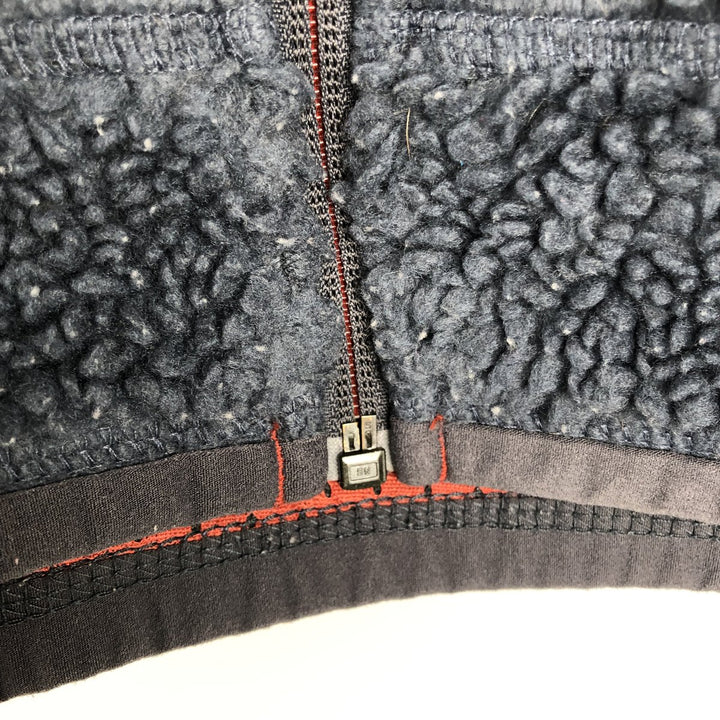 90s-00'S Vintage LL Bean Fleece Jacket, Men's Size L polyester navy blue type Vintage Second Hand