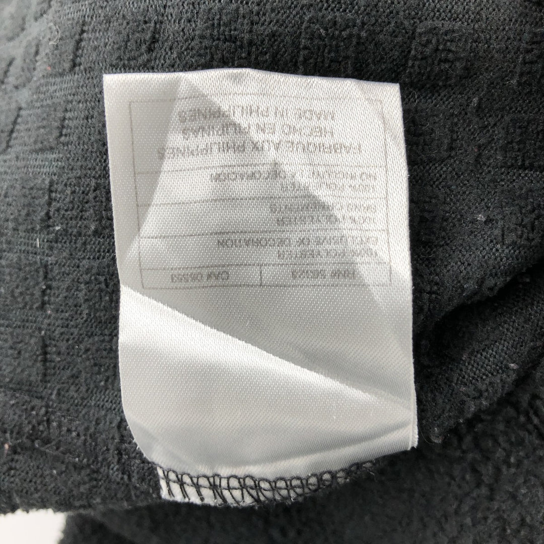 2000'S Nike Sphere Half-Zip Fleece Pullover, Men's Size L polyester black type Vintage Second Hand