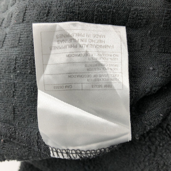 2000'S Nike Sphere Half-Zip Fleece Pullover, Men's Size L polyester black type Vintage Second Hand
