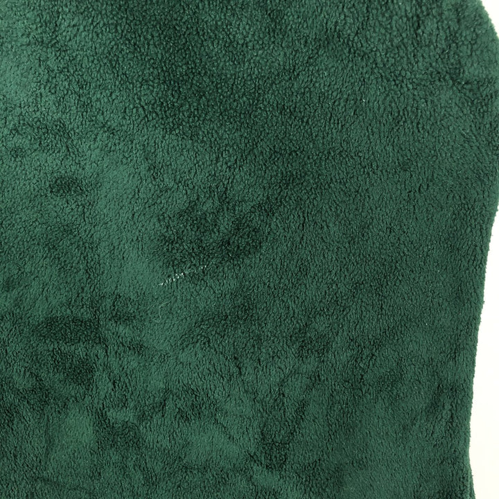 Adidas Half-Zip Fleece Pullover, Men's XXL unclear green type Vintage Second Hand
