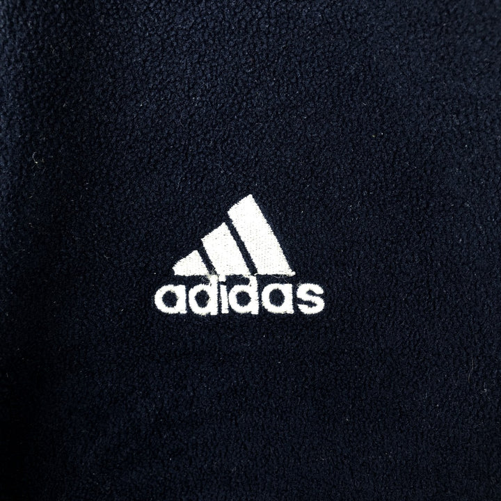 Adidas MLB New York Yankees Fleece Jacket, Men's Size L polyester navy blue type Vintage Second Hand