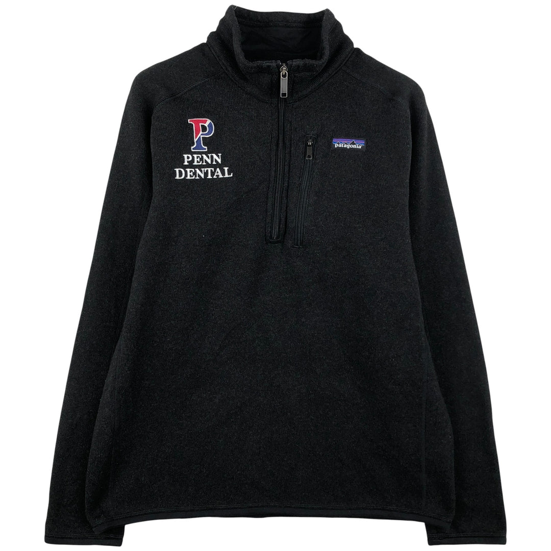 Patagonia Better Sweater 1 polyester black type Vintage Second Hand