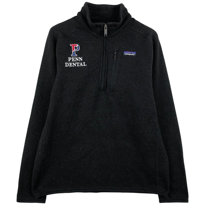 Patagonia Better Sweater 1 polyester black type Vintage Second Hand