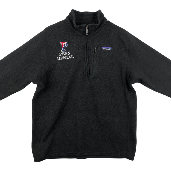 Patagonia Better Sweater 1 polyester black type Vintage Second Hand