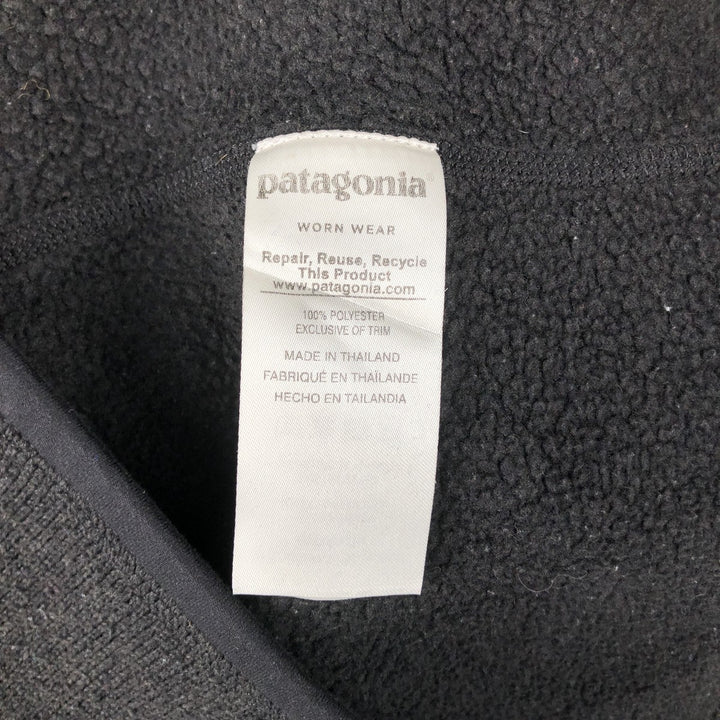 Patagonia Better Sweater 1 polyester black type Vintage Second Hand