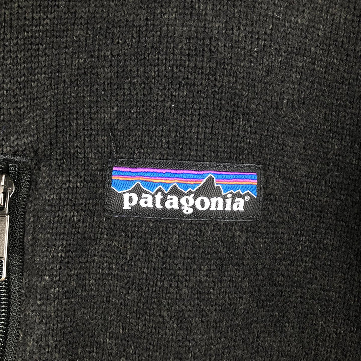 Patagonia Better Sweater 1 polyester black type Vintage Second Hand
