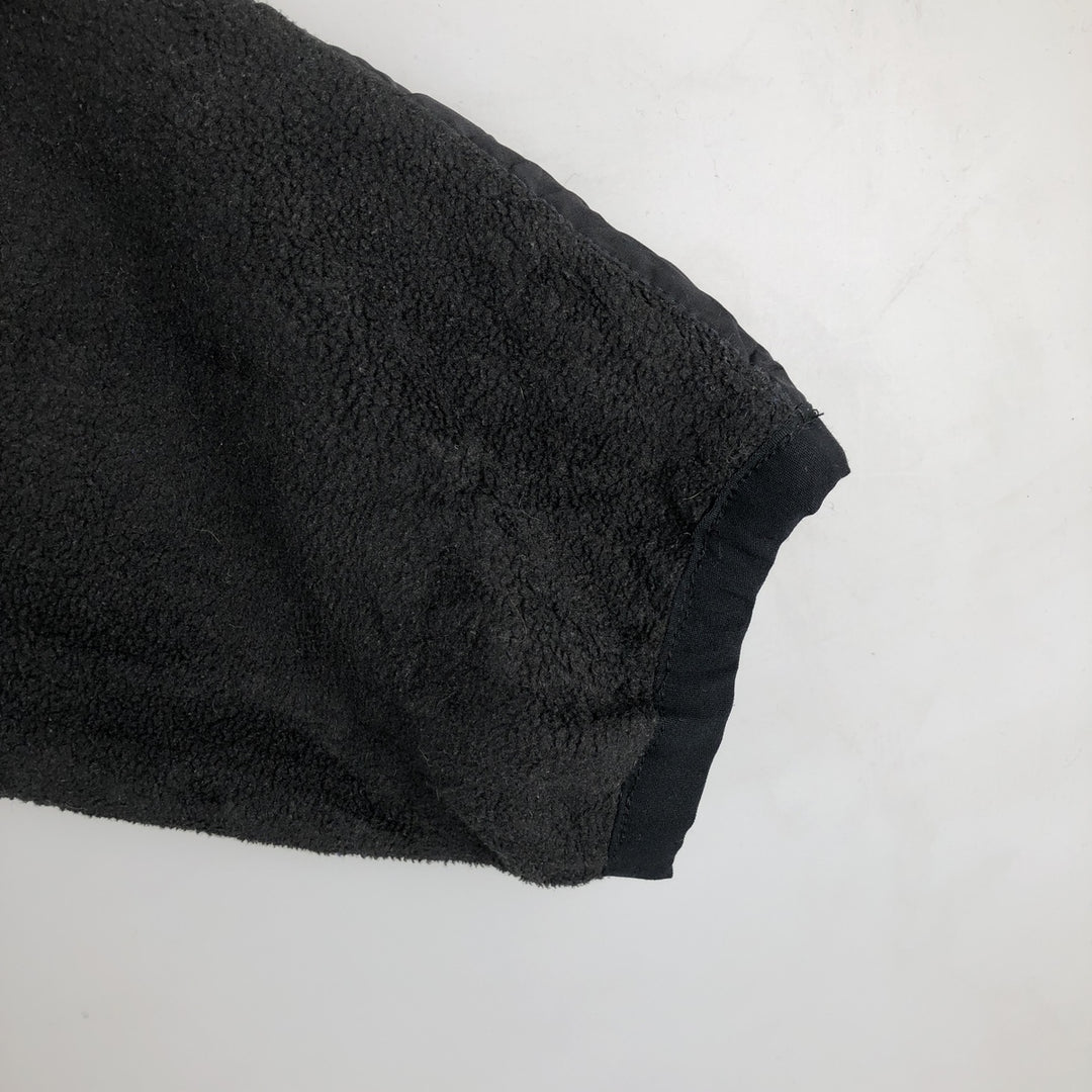 Ralph Lauren POLO by Ralph Lauren fleece jacket, men's size L polyester black type Vintage Second Hand