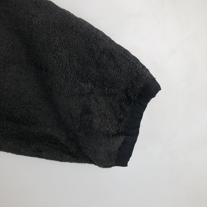 Ralph Lauren POLO by Ralph Lauren fleece jacket, men's size L polyester black type Vintage Second Hand