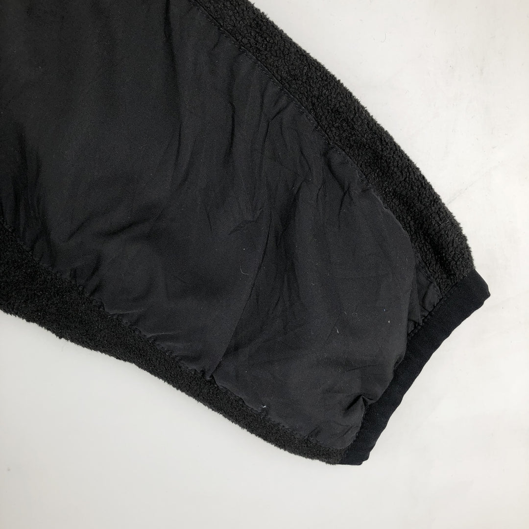 Ralph Lauren POLO by Ralph Lauren fleece jacket, men's size L polyester black type Vintage Second Hand