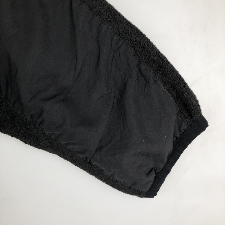 Ralph Lauren POLO by Ralph Lauren fleece jacket, men's size L polyester black type Vintage Second Hand