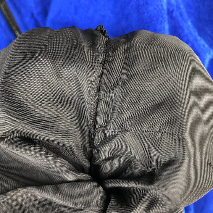 Ralph Lauren Chaps fleece jacket, made in Canada, size L. polyester blue type Vintage Second Hand