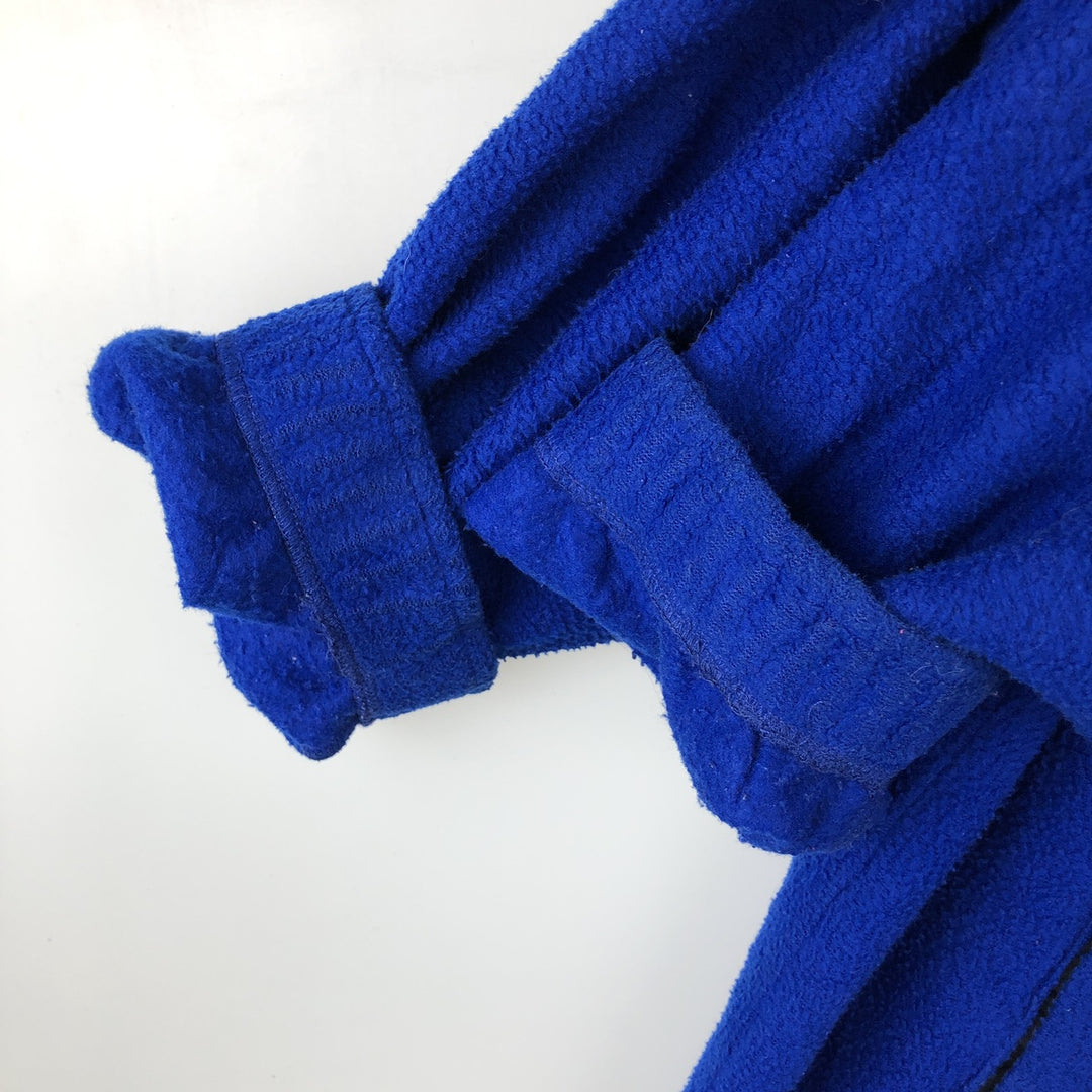 Ralph Lauren Chaps fleece jacket, made in Canada, size L. polyester blue type Vintage Second Hand