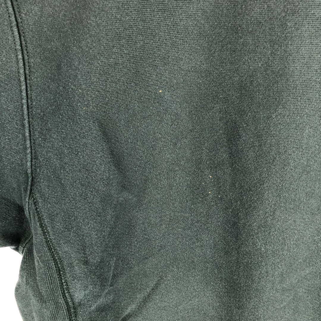 Champion Reverse Weave Reverse Weave Blank Sweatshirt, Men's Size XL cotton green type Vintage Second Hand