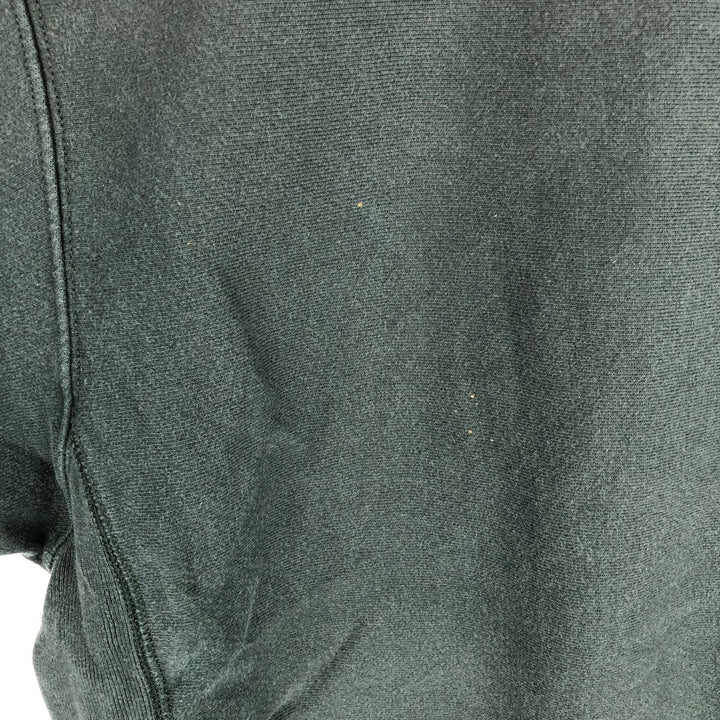 Champion Reverse Weave Reverse Weave Blank Sweatshirt, Men's Size XL cotton green type Vintage Second Hand
