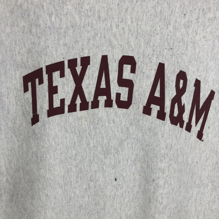 Champion REVERSE WEAVE Reverse Weave College Sweatshirt Trainer Men's L size cotton white type Vintage Second Hand