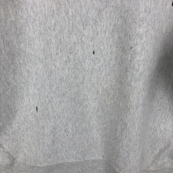 Champion REVERSE WEAVE Reverse Weave College Sweatshirt Trainer Men's L size cotton white type Vintage Second Hand