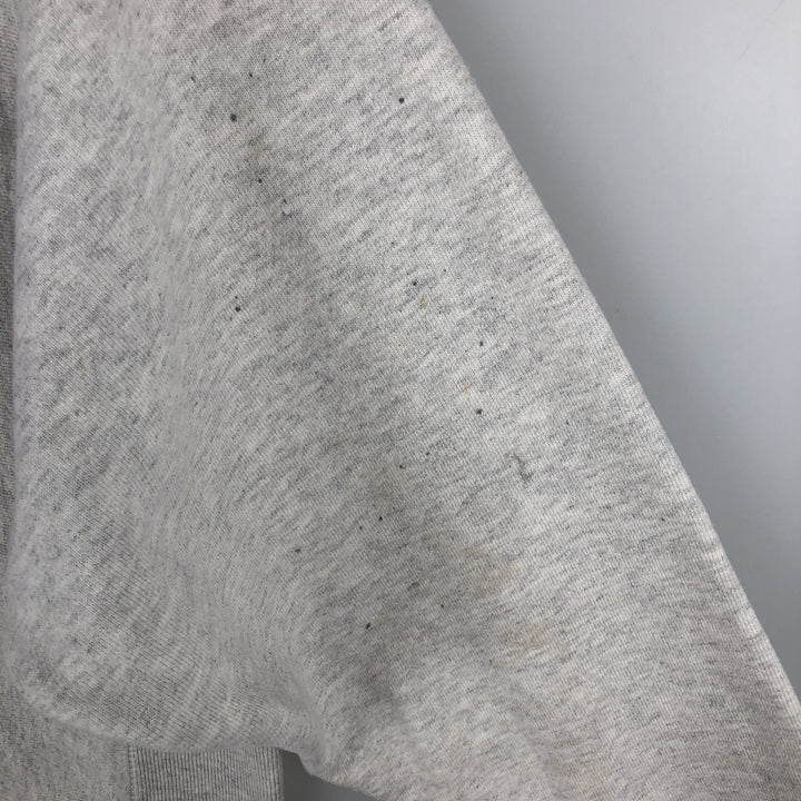 Champion REVERSE WEAVE Reverse Weave College Sweatshirt Trainer Men's L size cotton white type Vintage Second Hand