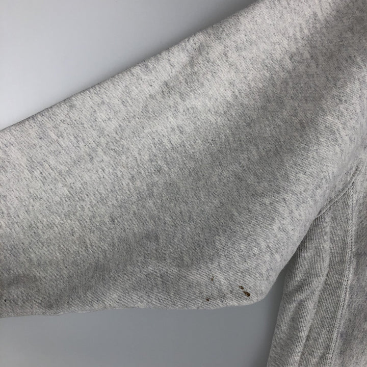 Champion REVERSE WEAVE Reverse Weave College Sweatshirt Trainer Men's L size cotton white type Vintage Second Hand