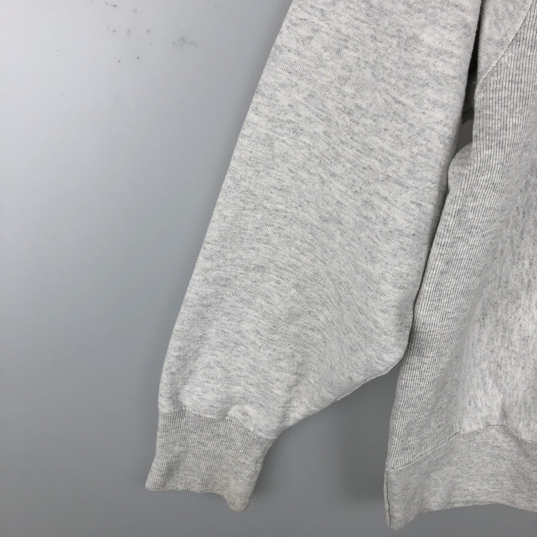 Champion REVERSE WEAVE Reverse Weave College Sweatshirt Trainer Men's L size cotton white type Vintage Second Hand