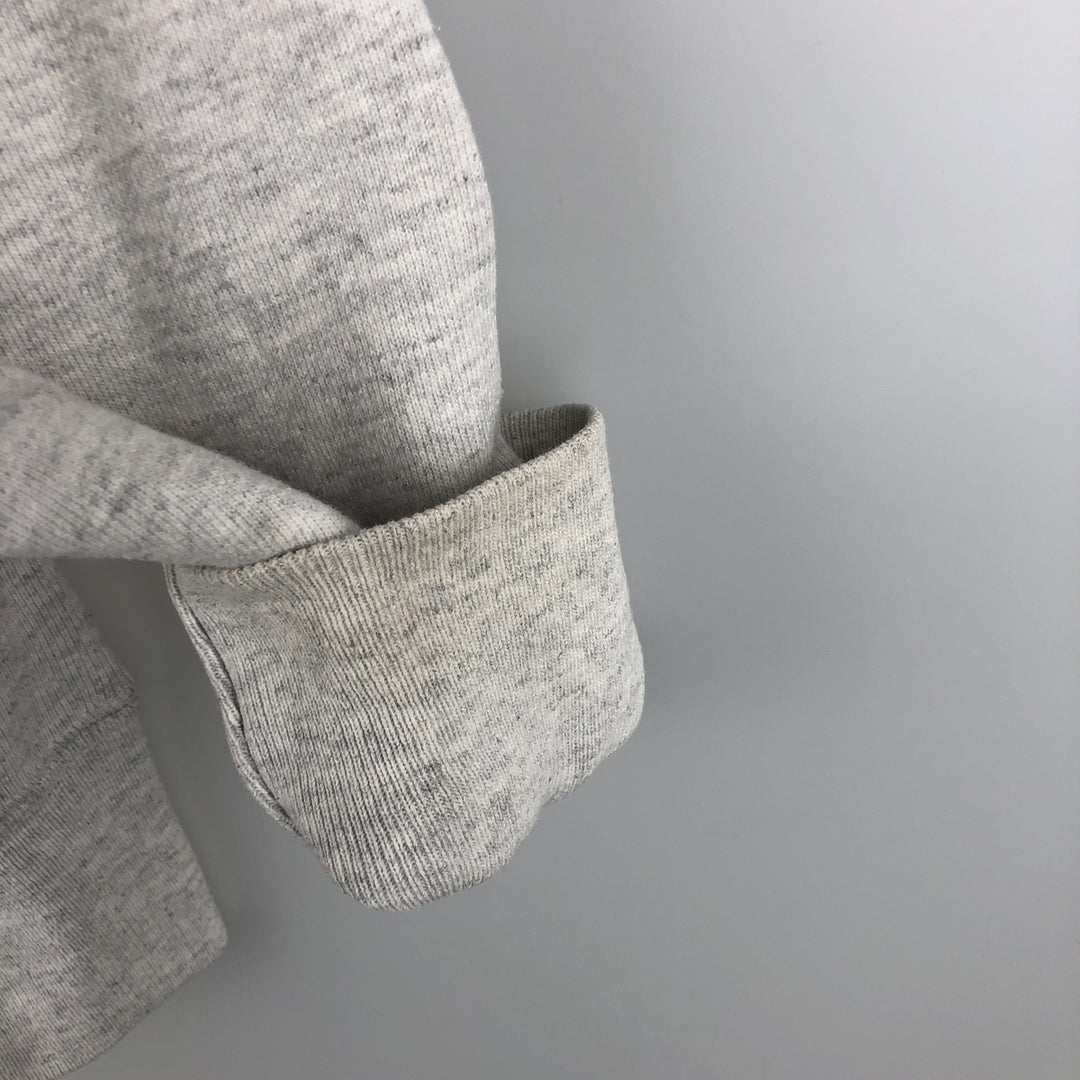 Champion REVERSE WEAVE Reverse Weave College Sweatshirt Trainer Men's L size cotton white type Vintage Second Hand