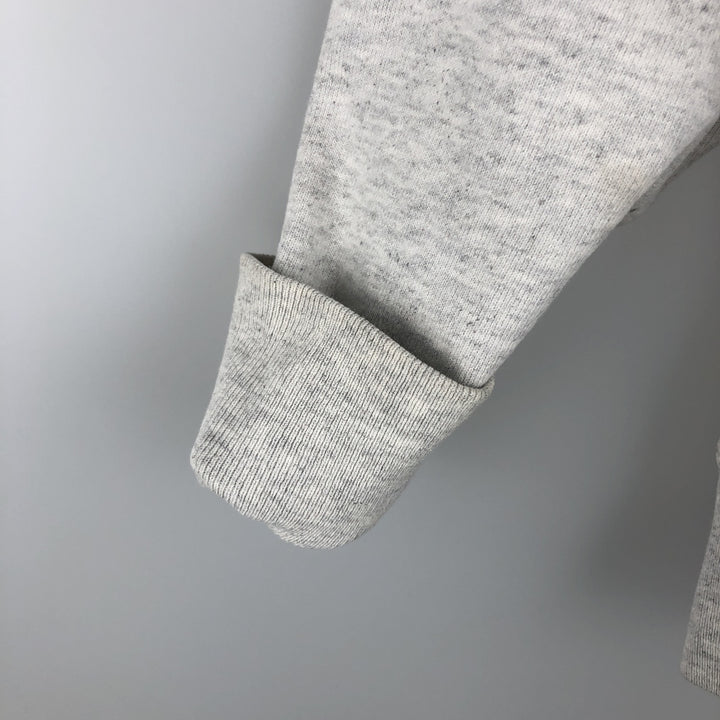 Champion REVERSE WEAVE Reverse Weave College Sweatshirt Trainer Men's L size cotton white type Vintage Second Hand