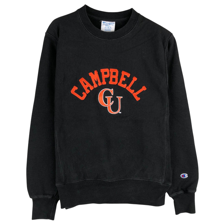 Champion REVERSE WEAVE Reverse Weave College Sweatshirt Trainer Men's S cotton black type Vintage Second Hand
