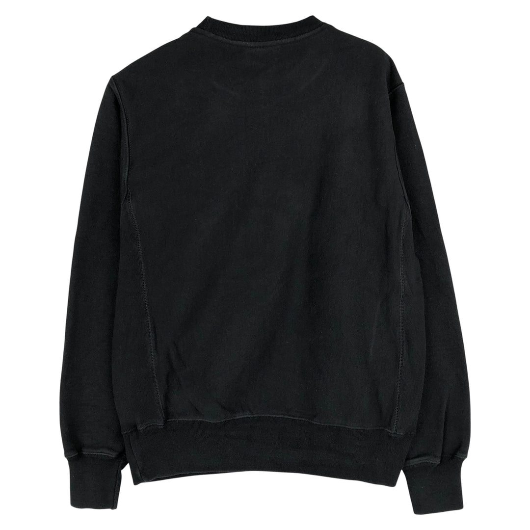 Champion REVERSE WEAVE Reverse Weave College Sweatshirt Trainer Men's S cotton black type Vintage Second Hand