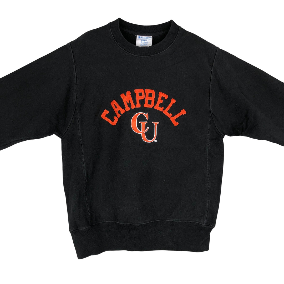 Champion REVERSE WEAVE Reverse Weave College Sweatshirt Trainer Men's S cotton black type Vintage Second Hand