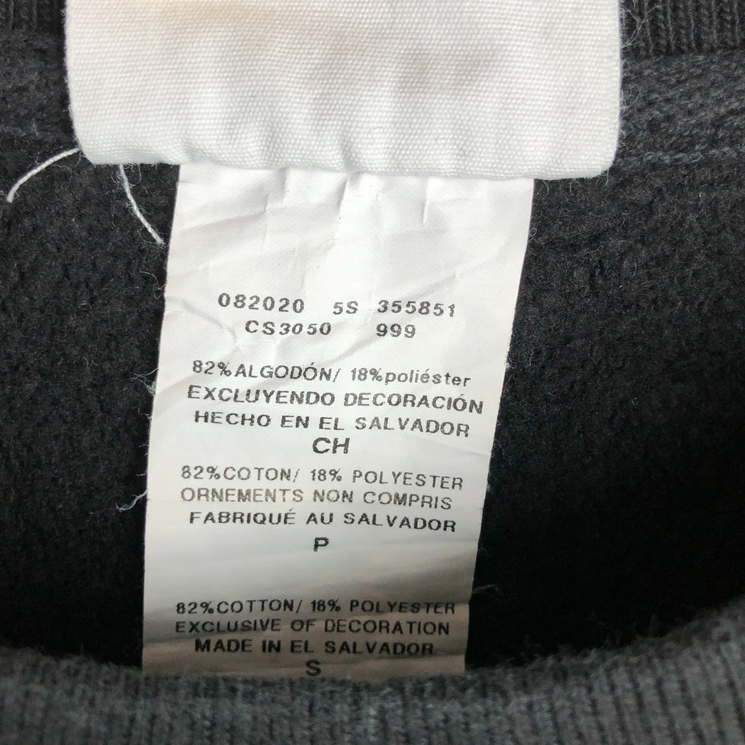 Champion REVERSE WEAVE Reverse Weave College Sweatshirt Trainer Men's S cotton black type Vintage Second Hand