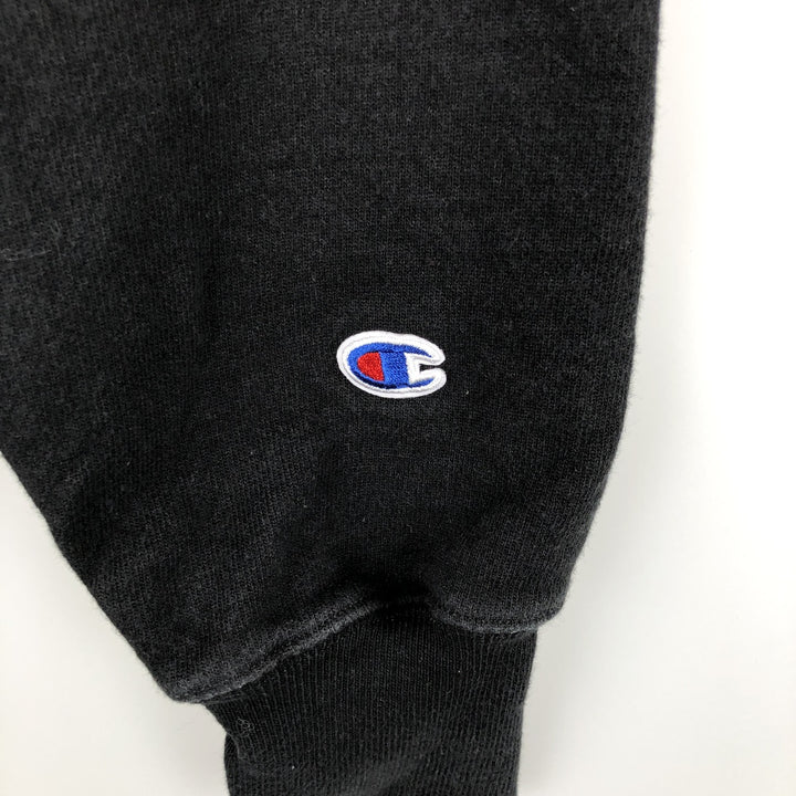 Champion REVERSE WEAVE Reverse Weave College Sweatshirt Trainer Men's S cotton black type Vintage Second Hand