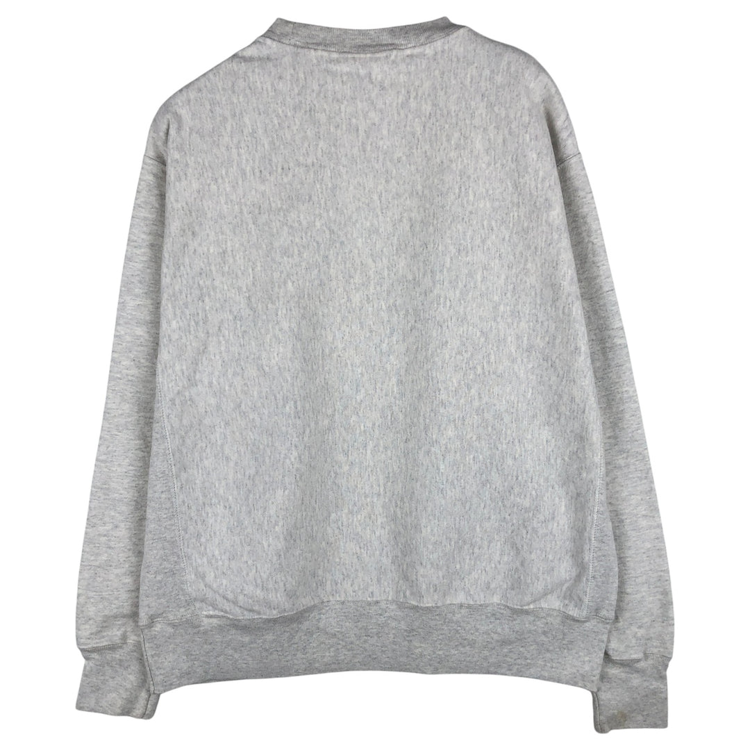 Champion Reverse Weave Advertising Sweatshirt, Men's Size L cotton white type Vintage Second Hand